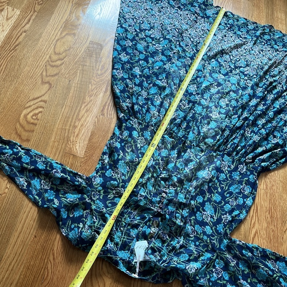 Free People See It Through Dress Size M NWT - Picture 9 of 14